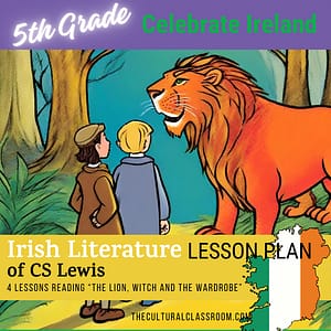 Irish literature Lesson Plan Unit for 5th Grade