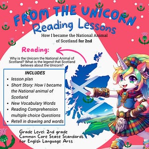 Unicorn Legend Second Grade Reading Lesson