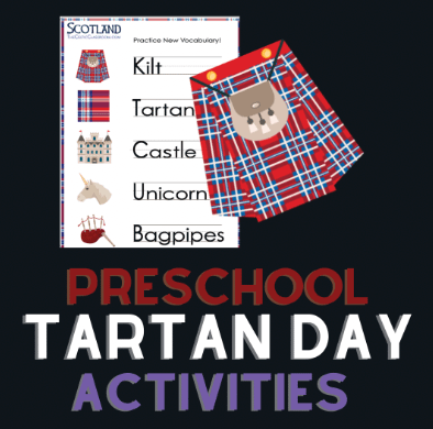 preschool tartan day