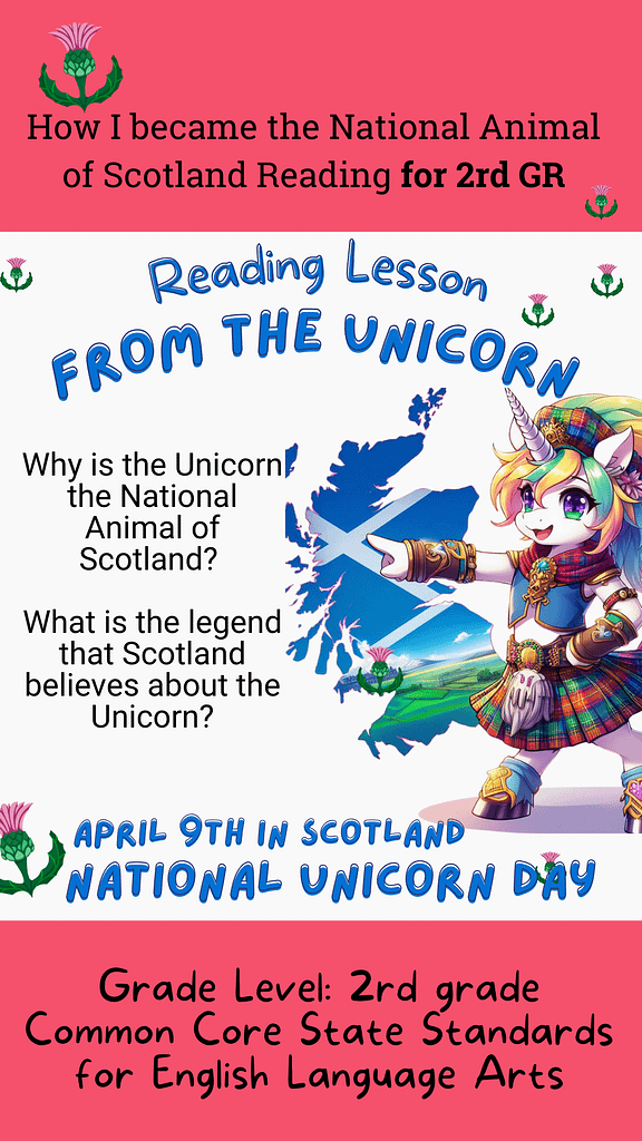 Unicorn Legend Lesson plan