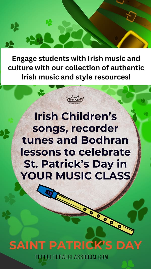 Music Lessons about Ireland