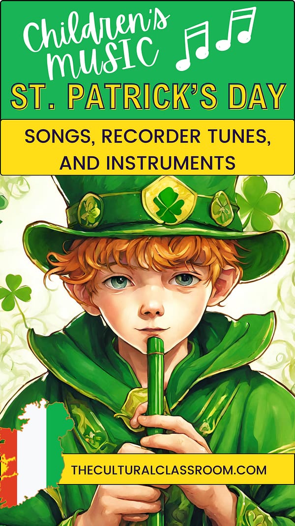 Music Lessons about Ireland