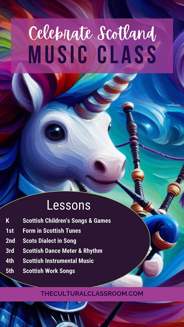 Scottish music Lesson plans