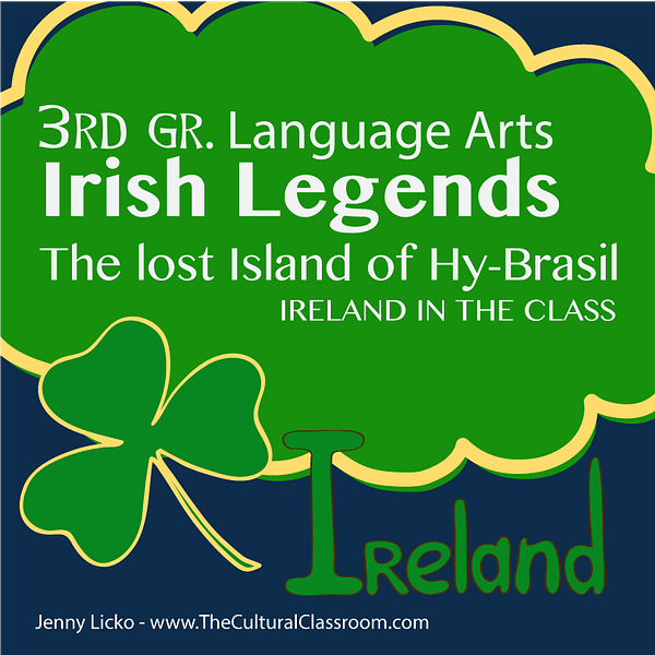 irish legend lost island