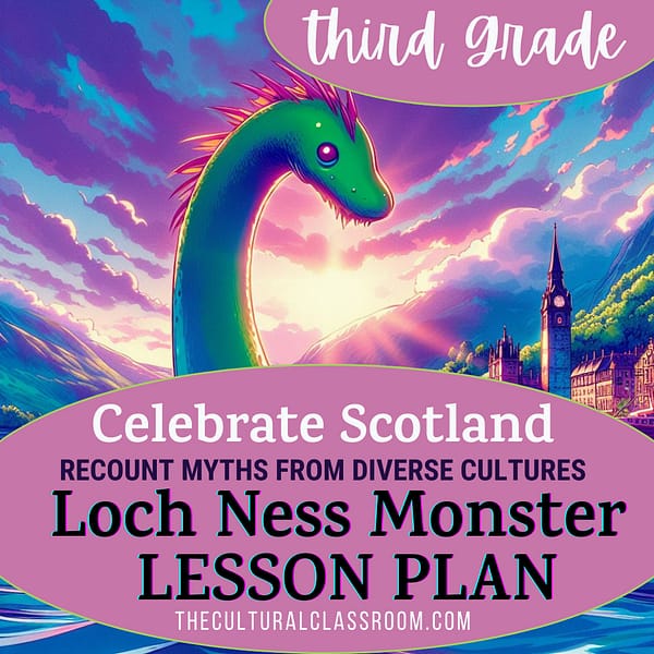 Loch Ness Monster lesson Plan