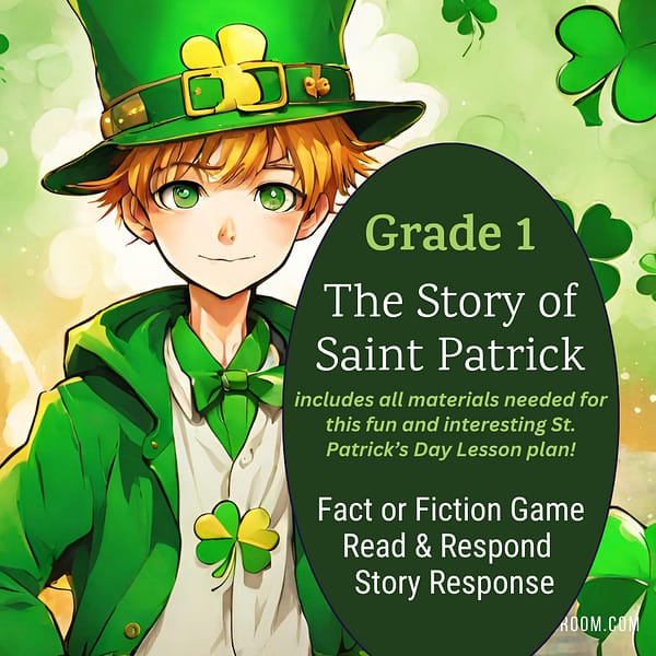 Irish Lesson Plan: The Story of St. Patrick.