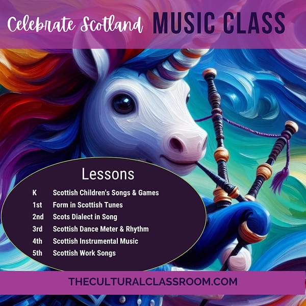 Scottish Music Lesson Plans